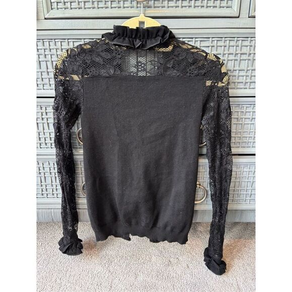 NWOT ANNE FONTAINE ‘Melodie‘ wool cardigan Parfaite Size 36 US Small, $420 A8 - Picture 9 of 11